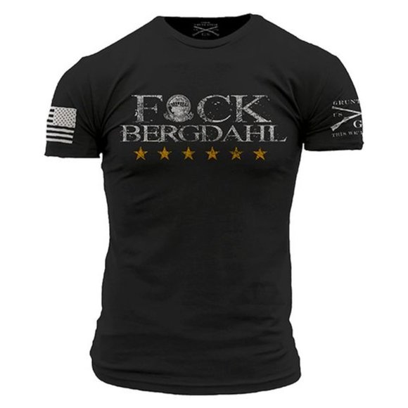Grunt Style Other - Grunt Style Men’s F*Ck Bergdahl Tshirt size large